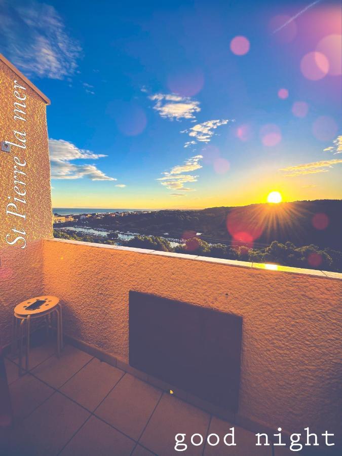 Appartement St Pierre La Mer Saint-Pierre-la-Mer  Экстерьер фото